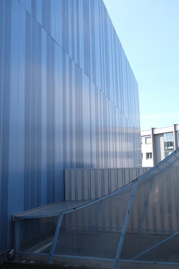 Montagehotel Bed & Steel Linz Exterior photo