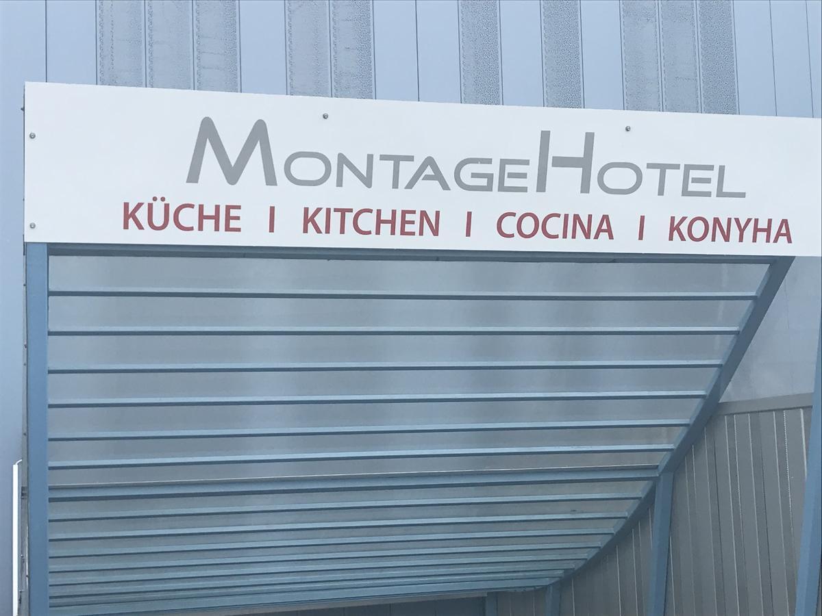 Montagehotel Bed & Steel Linz Exterior photo