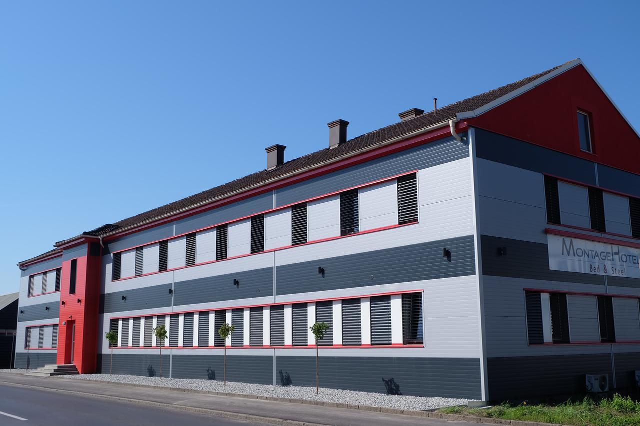 Montagehotel Bed & Steel Linz Exterior photo